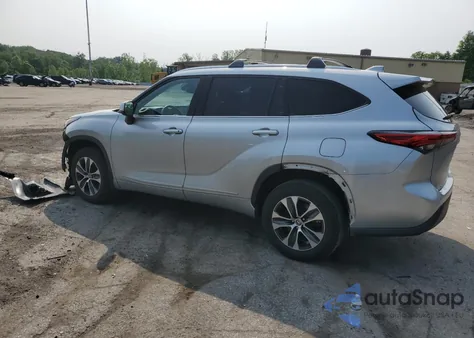 2021 Toyota Highlander Xle из США, поврежденный, VIN 5TDGZRBH4MS552129